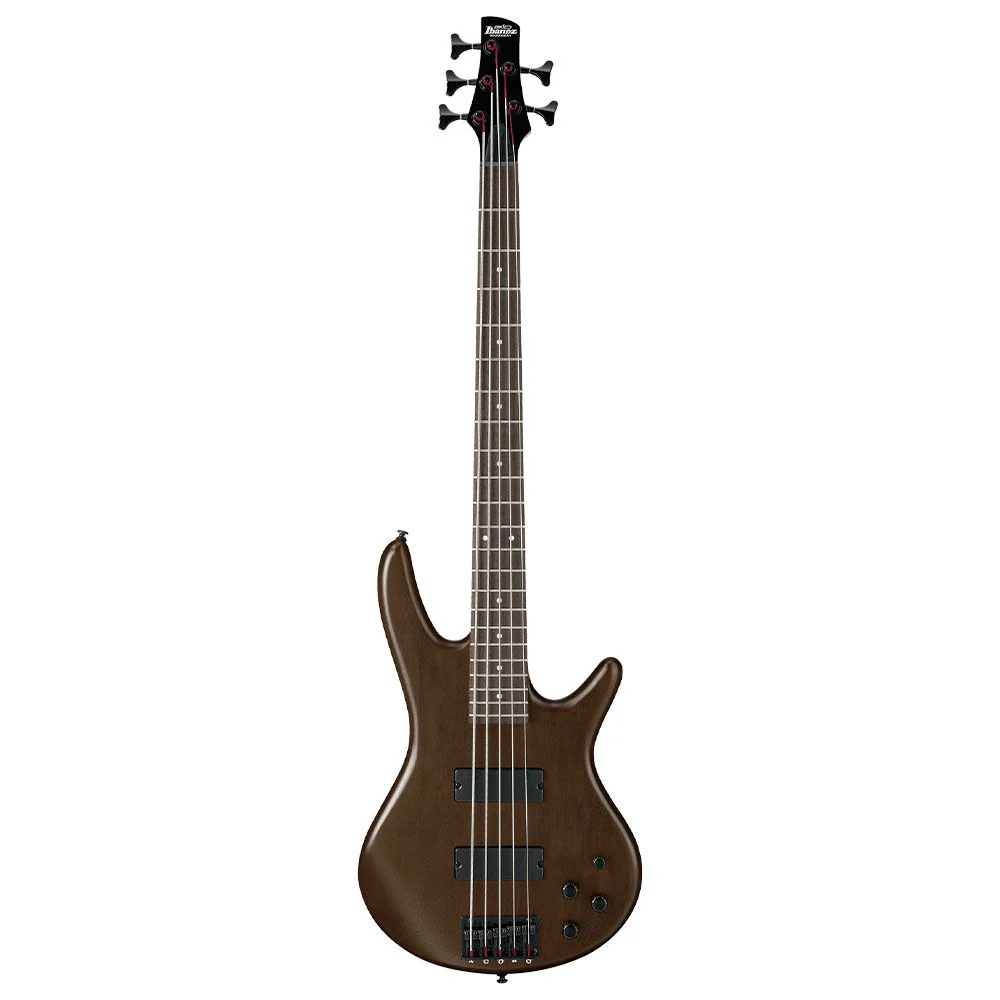 Ibanez SR205B 5-String Bass Guitar (Walnut Flat)