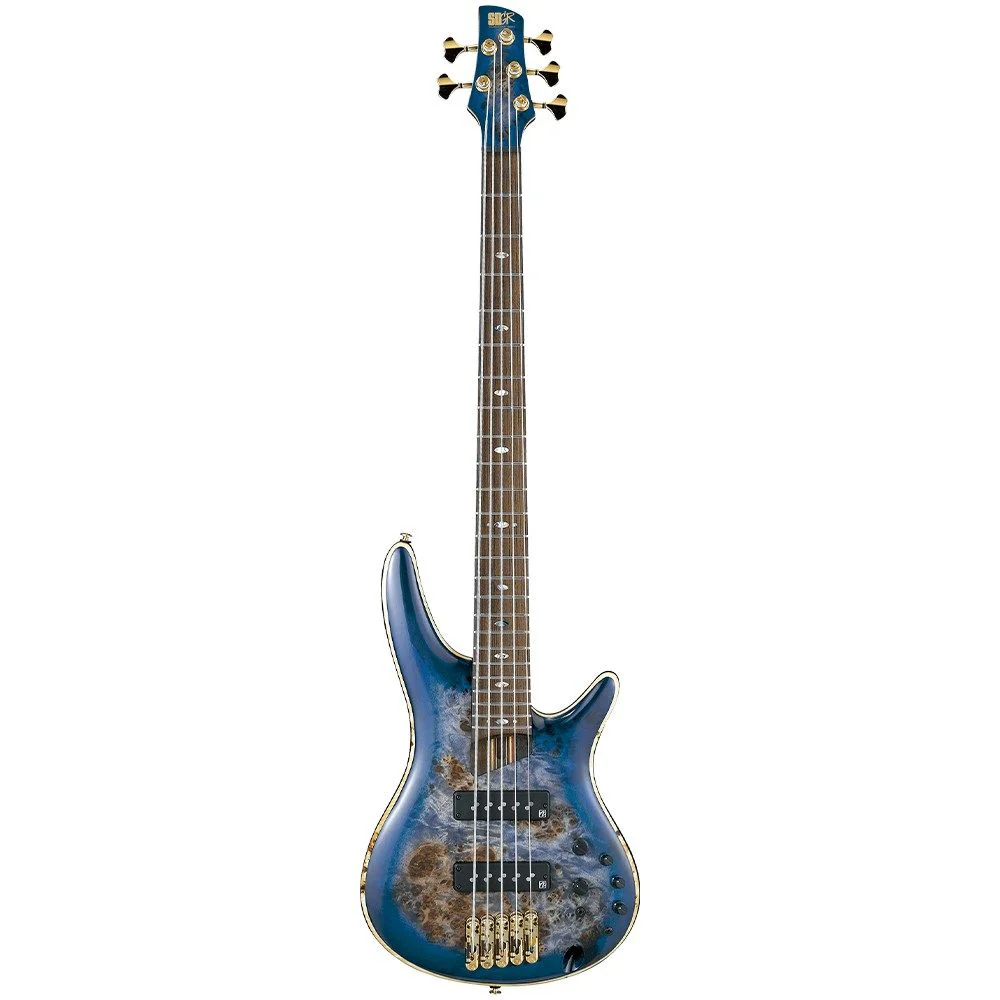 Ibanez SR2605 CBB 5-String Electric Bass Guitar (Cerulean Blue Burst)