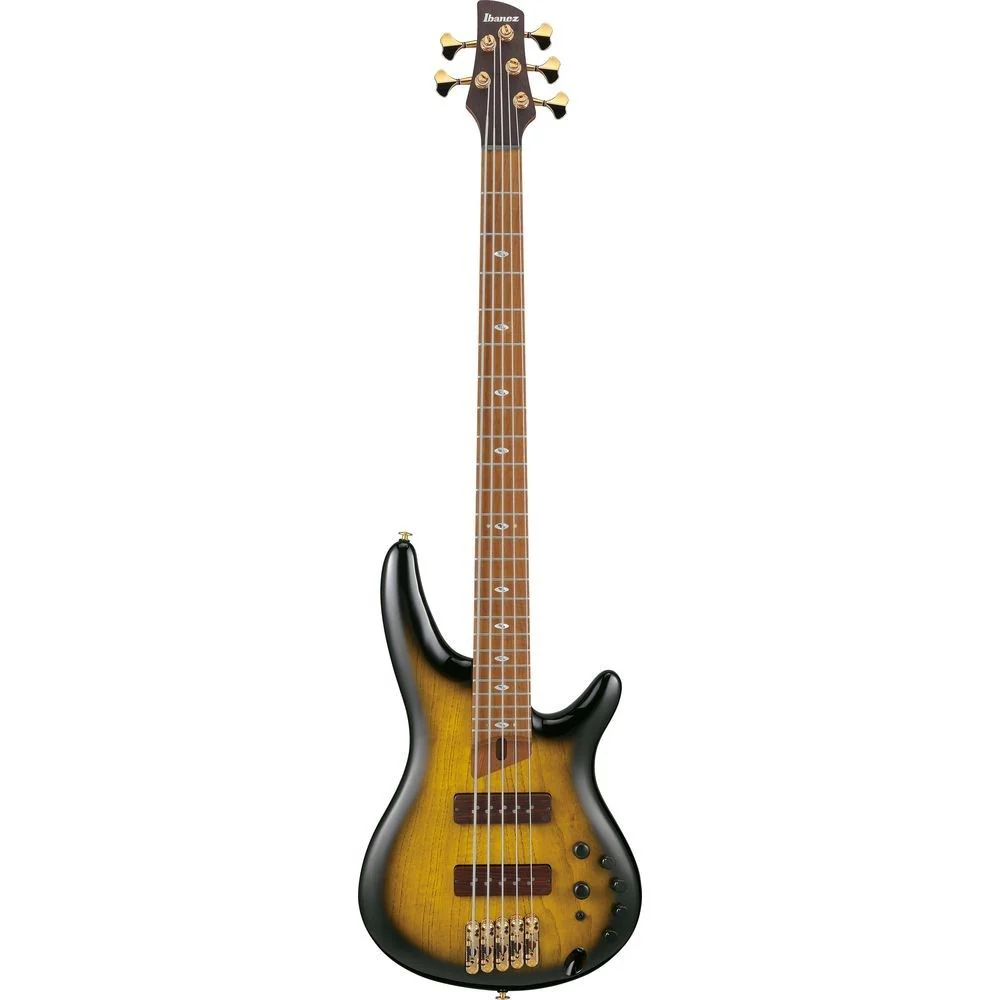 Ibanez SR4505 5-String Electric Bass inc Case (Desert Sunset Burst)