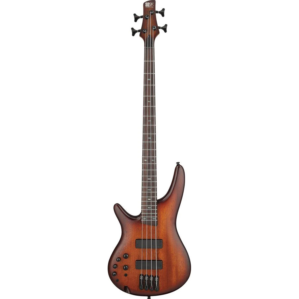 Ibanez SR500AL Left-Hand Bass Guitar (Mahogany Brown Burst)