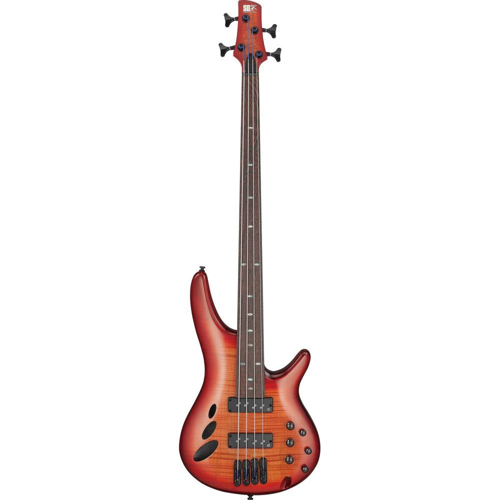 Ibanez SRD900FBTL 4 String Electric Bass (Brown Topaz Burst Low Gloss)