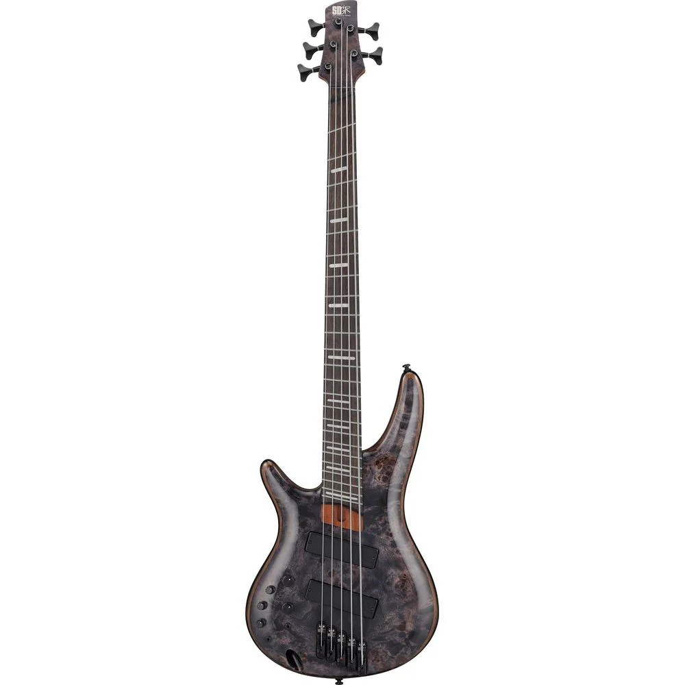 Ibanez SRMS805L 5-String Electric Bass (Deep Twilight)