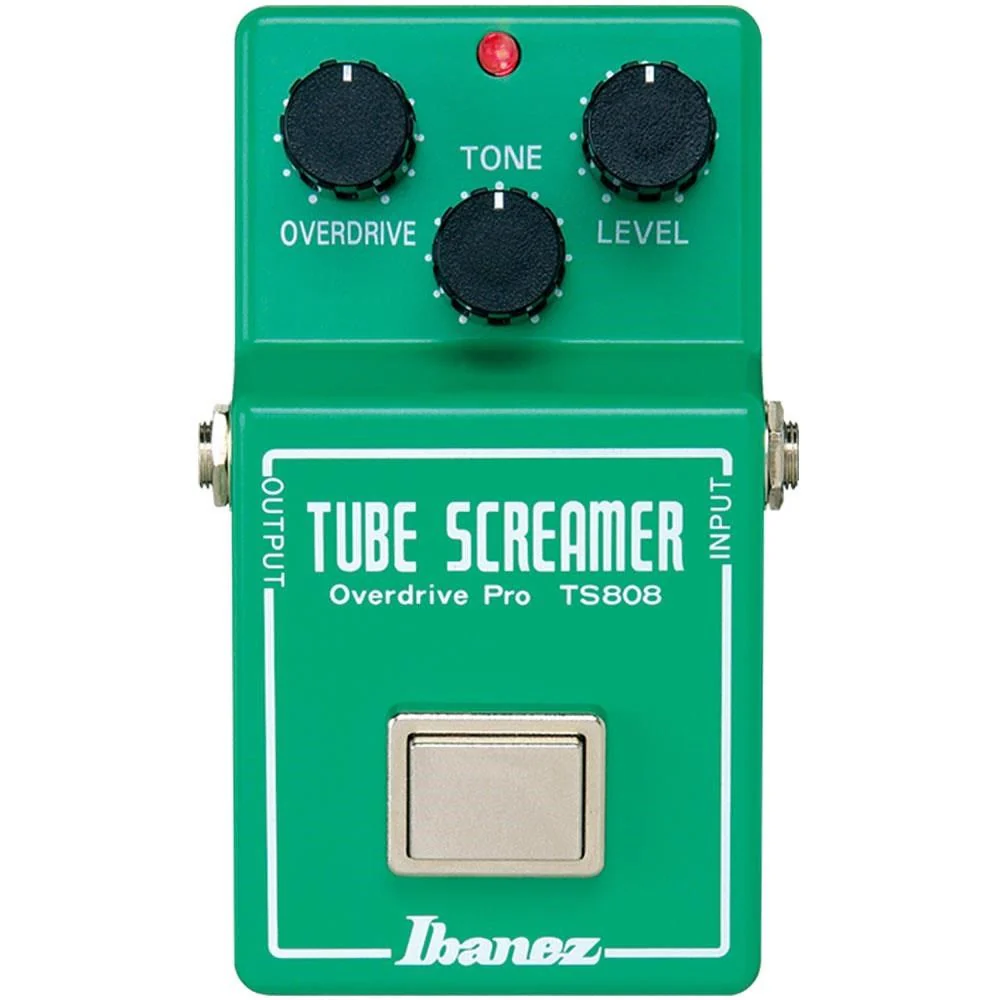 Ibanez TS808 Tube Screamer Reissue Overdrive Pedal