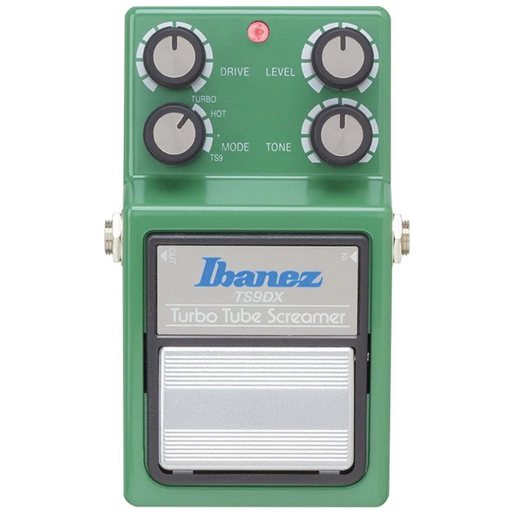 Ibanez TS9DX Turbo Tube Screamer Overdrive Pedal