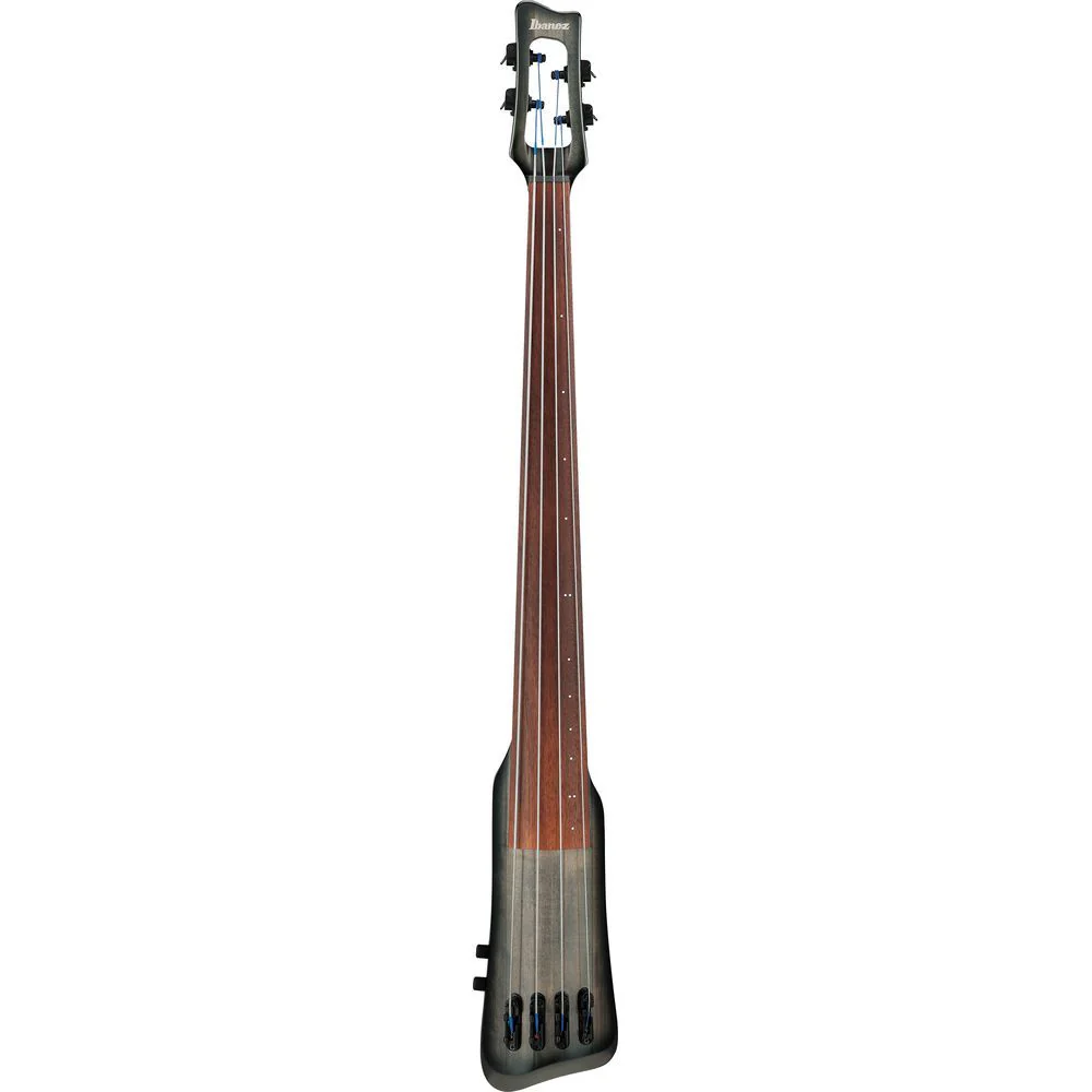 Ibanez UB804 Electric Bass Guitar (Black Ice Burst Low Gloss)