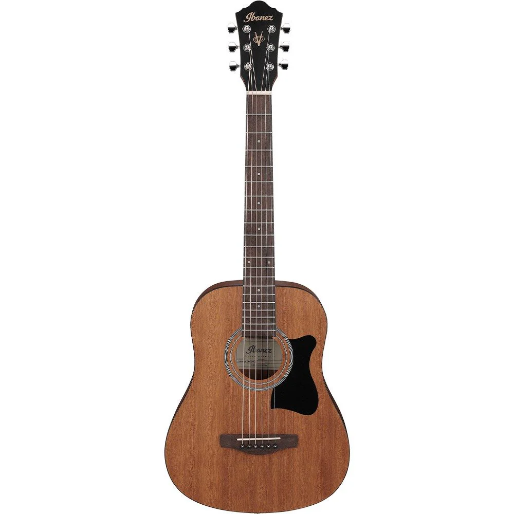 Ibanez V44 MINI OPN Acoustic Guitar (Open Pore Natural)