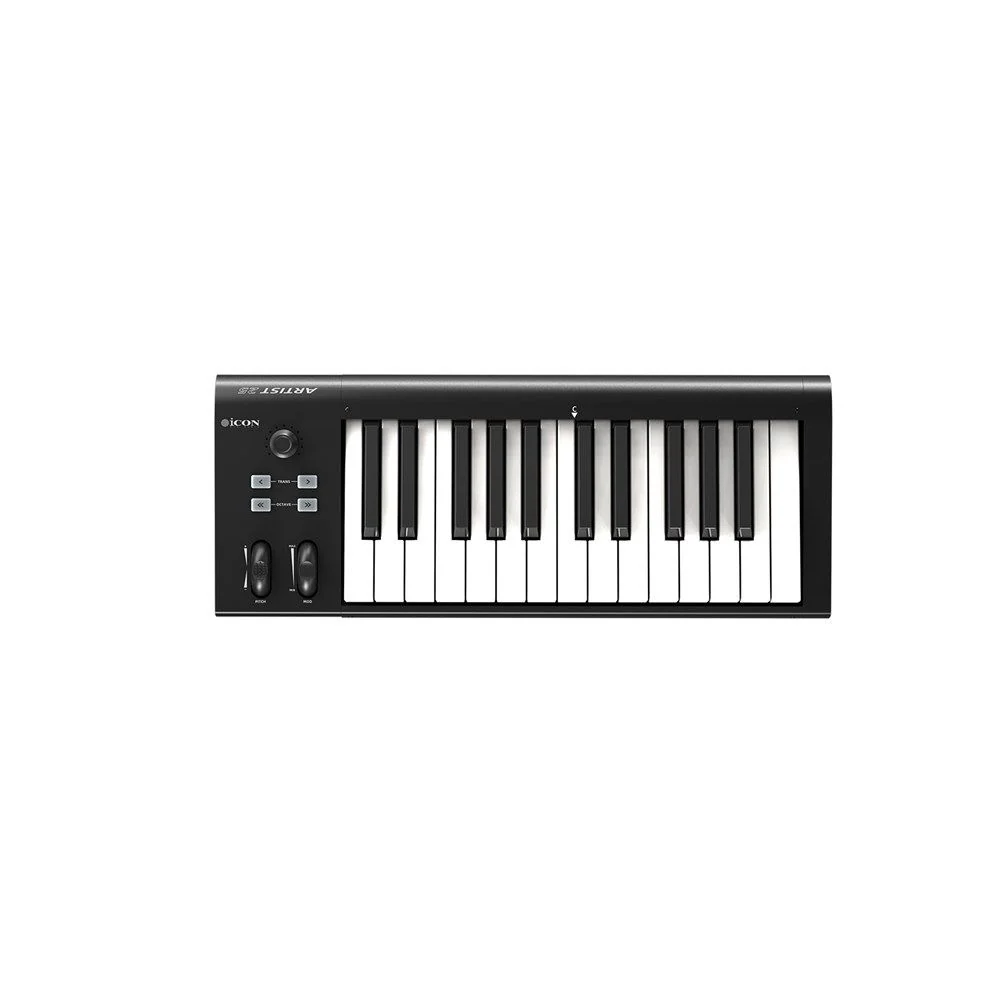 Icon Artist 25-Note Midi Controller
