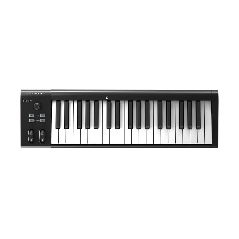 Icon Artist 37-Note Midi Controller