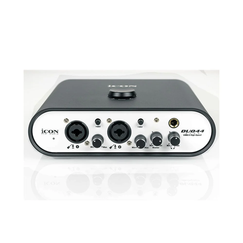 Icon Duo 44 Dyna USB 2.0 4-Input 4 Output Audio Interface