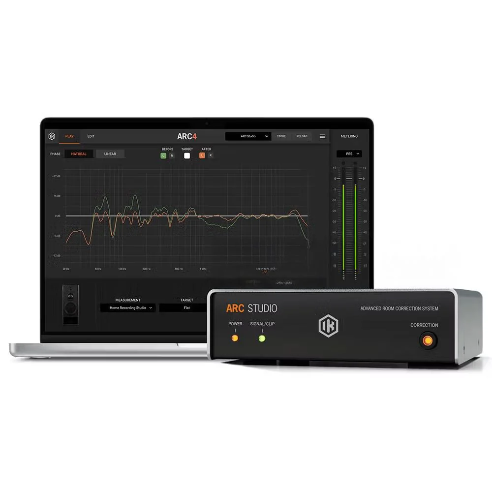 IK Multimedia ARC 4 Software w/ Standalone Correction Processor