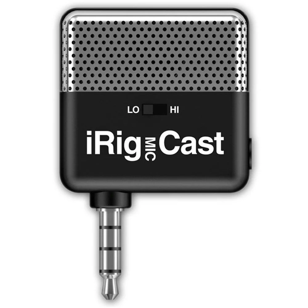 IK Multimedia iRig Mic Cast Microphone for iPhone & iPad