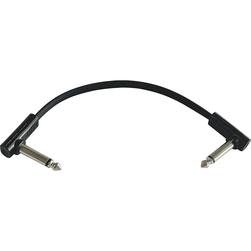 Intune Flat Patch Cable 30cm TS(m) Right Angle to same