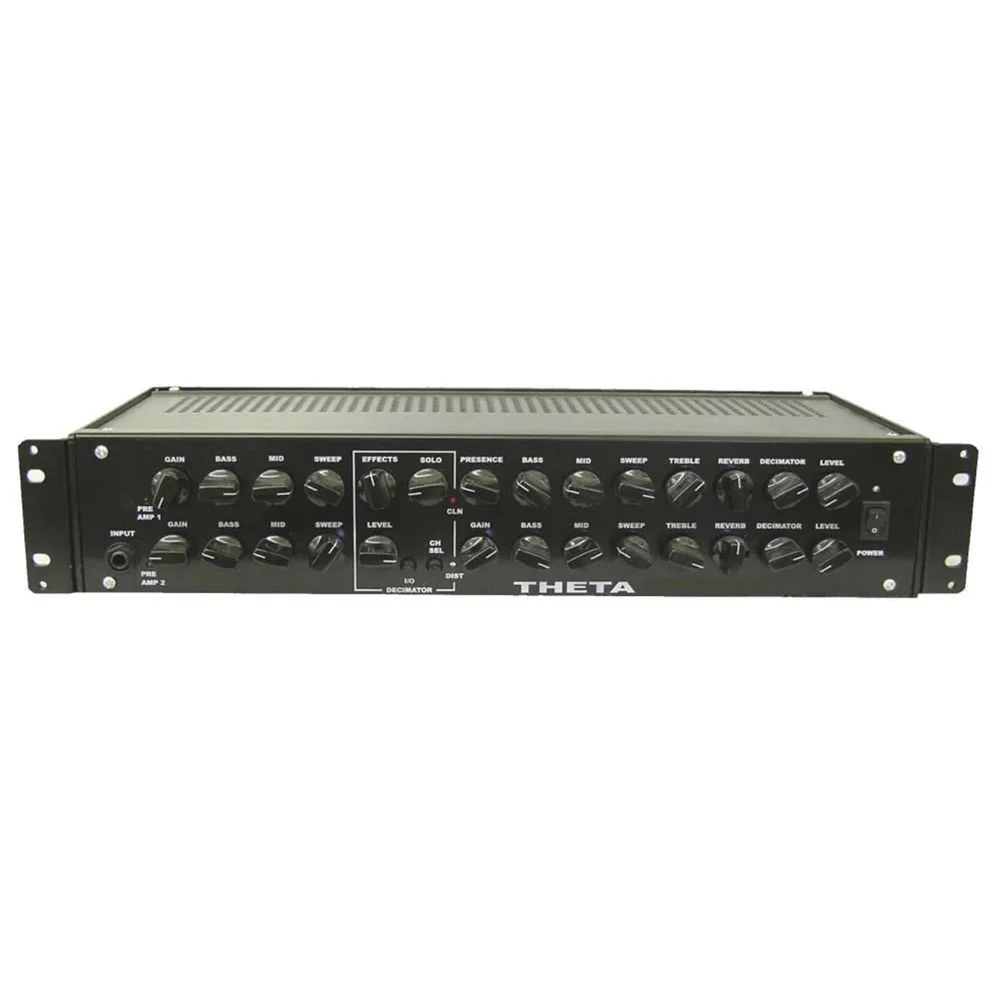 ISP Theta 2RU Preamplifier
