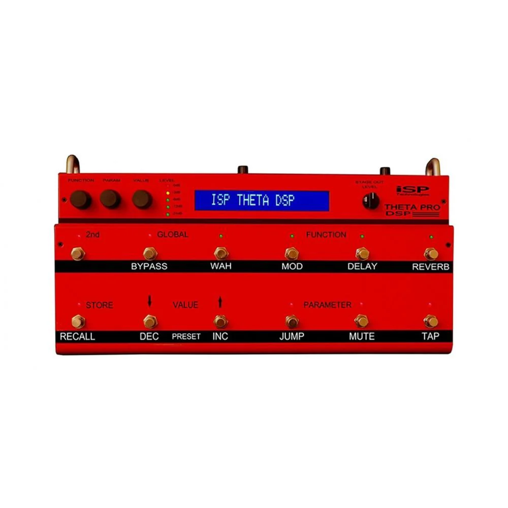 ISP Theta Pro DSP Preamp/Digital Fx Processor