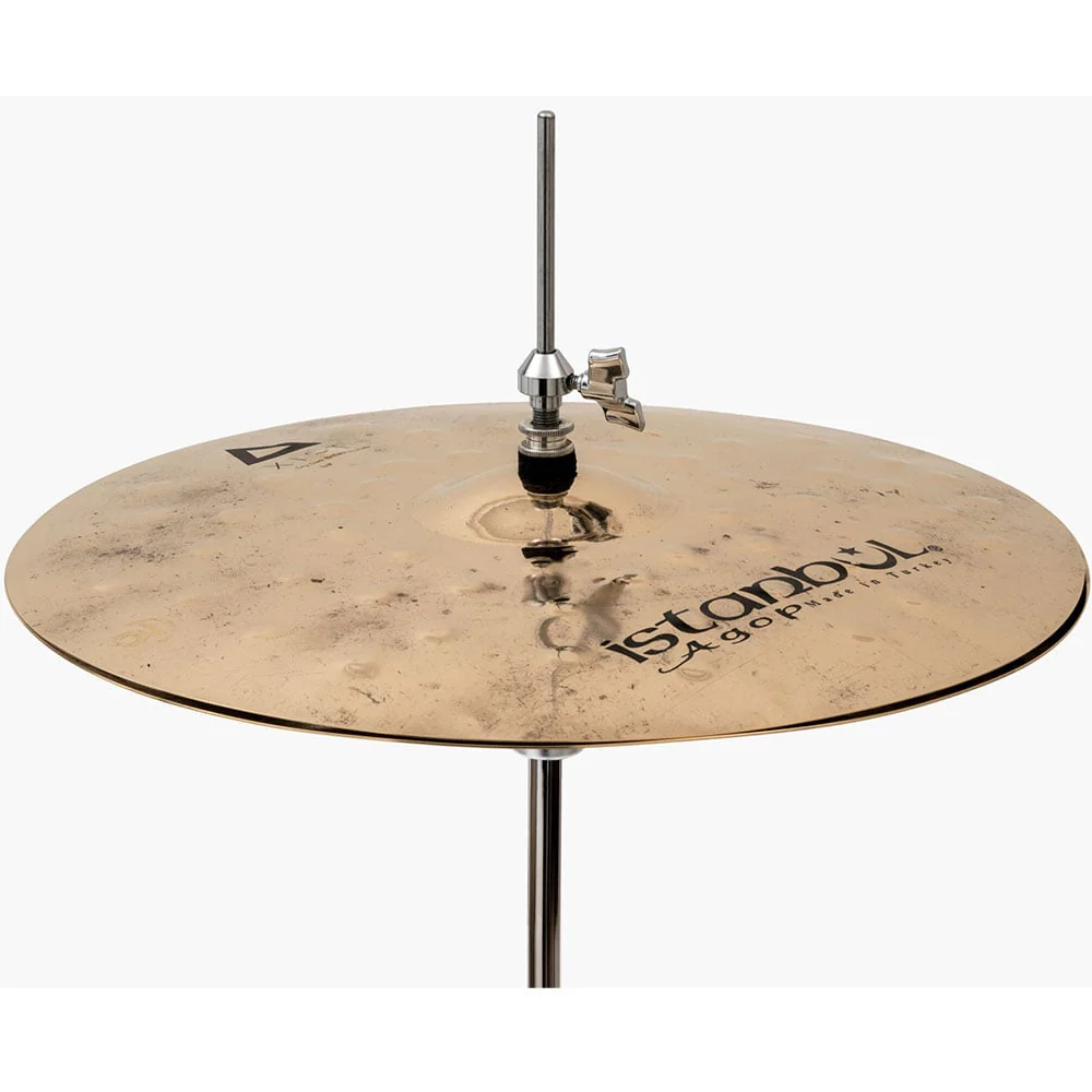 Istanbul Agop 15" Xist Dry Dark Brilliant Hi-Hat Cymbals
