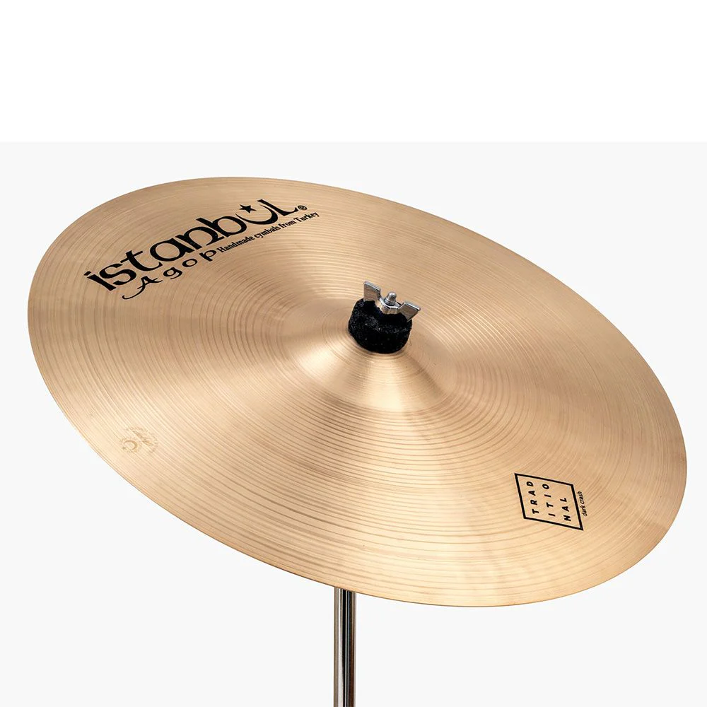 Istanbul Agop 18" Traditional Dark Crash Cymbal DC-18