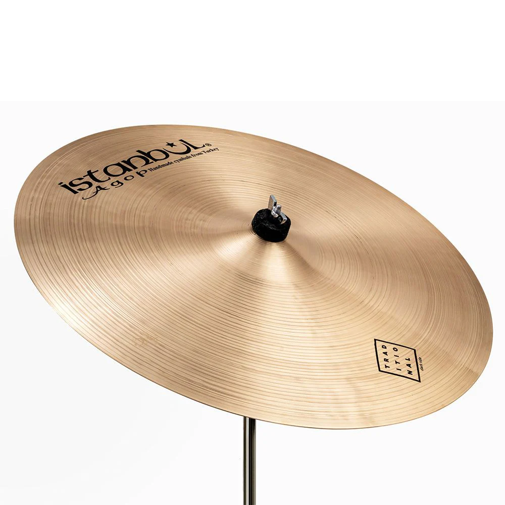 Istanbul Agop 22" Traditional Dark Ride Cymbal