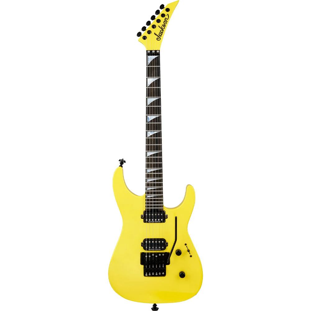 Jackson American Series Soloist SL2 DX Ebony Fingerboard (Lemon Ice)