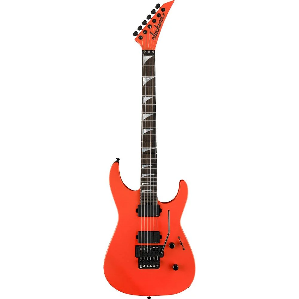 Jackson American Series Soloist SL2MG Ebony Fingerboard (Satin Lambo)