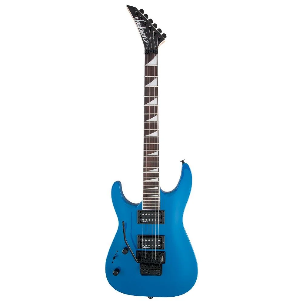 Jackson JS Series Dinky Arch Top JS32 DKA Left Handed (Bright Blue)