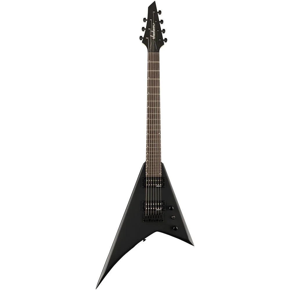 Jackson JS Series Rhoads JS22-7 RR HT Amaranth Fingerboard (Satin Black)