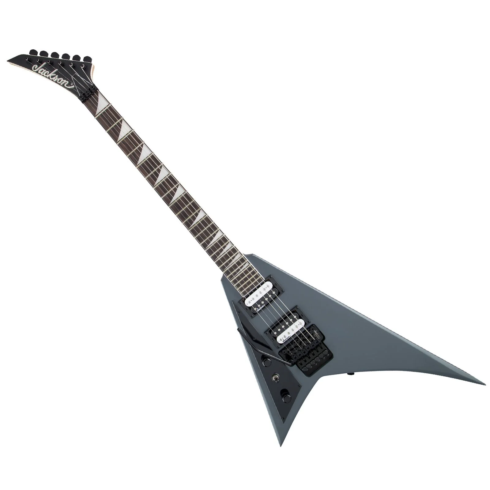 Jackson JS Series Rhoads JS32 LH Amaranth Fingerboard Satin Gray Electric Guitar