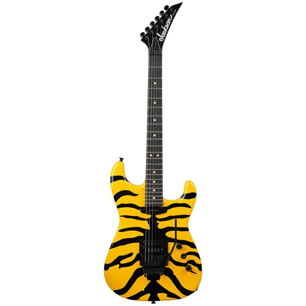 Jackson Pro Origins 1985 Limited Edition San Dimas SD1 HH FR (Yellow Bengal)