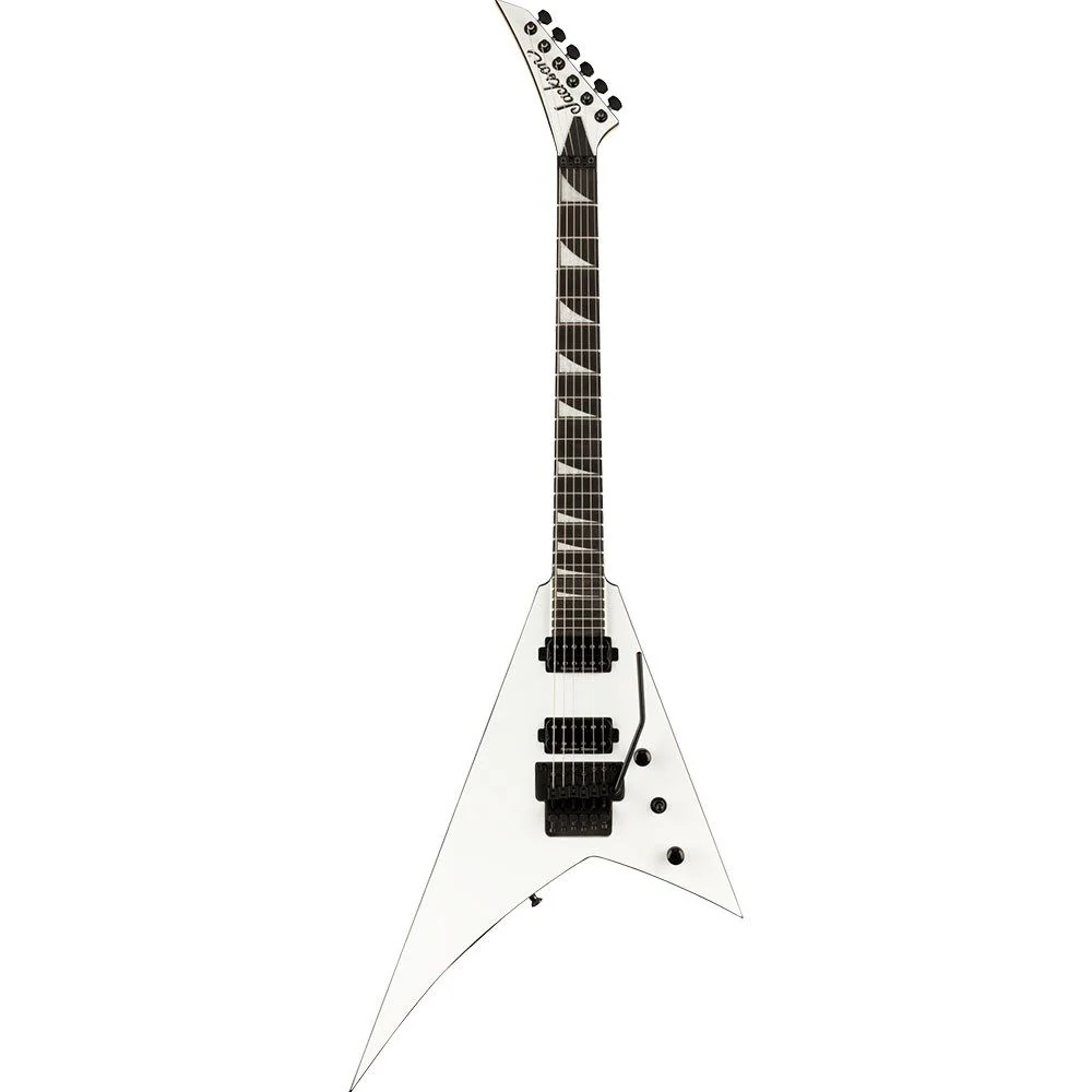 Jackson Pro Plus Series Rhoads RR24 Ebony Fingerboard (Snow White)