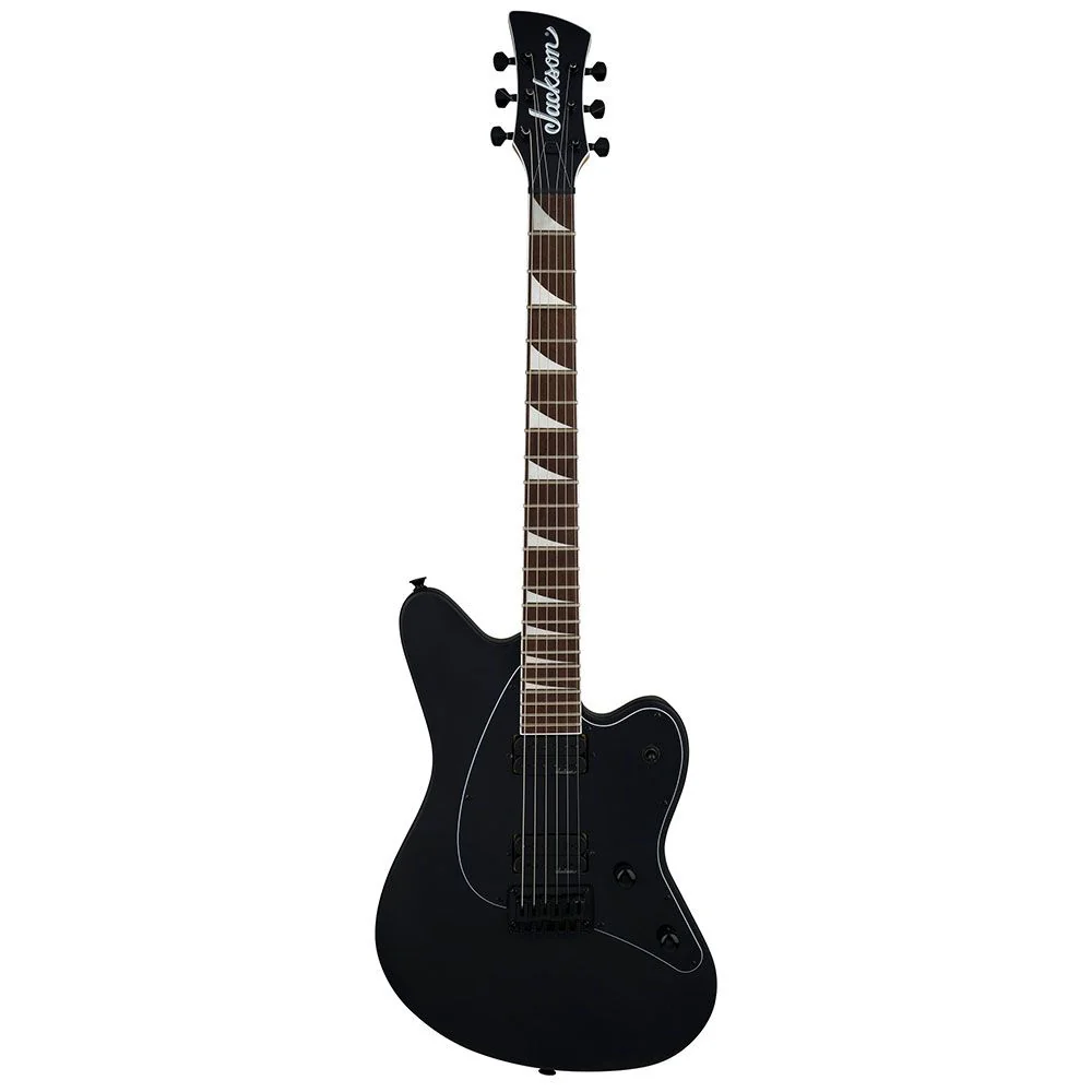 Jackson X Series Surfcaster SC HT6 Laurel Fingerboard (Satin Black)
