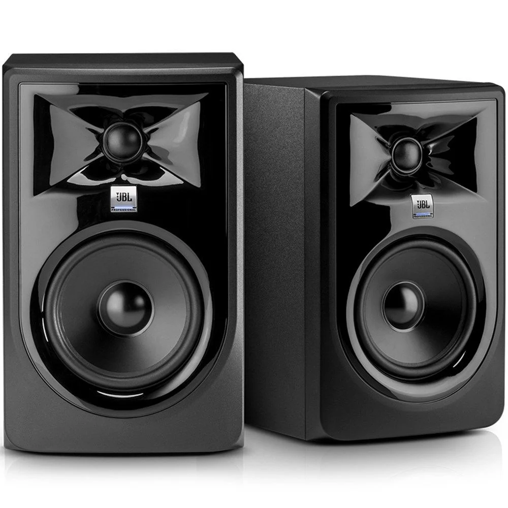 JBL LSR308P MKII 8" Powered Studio Monitors (Pair)
