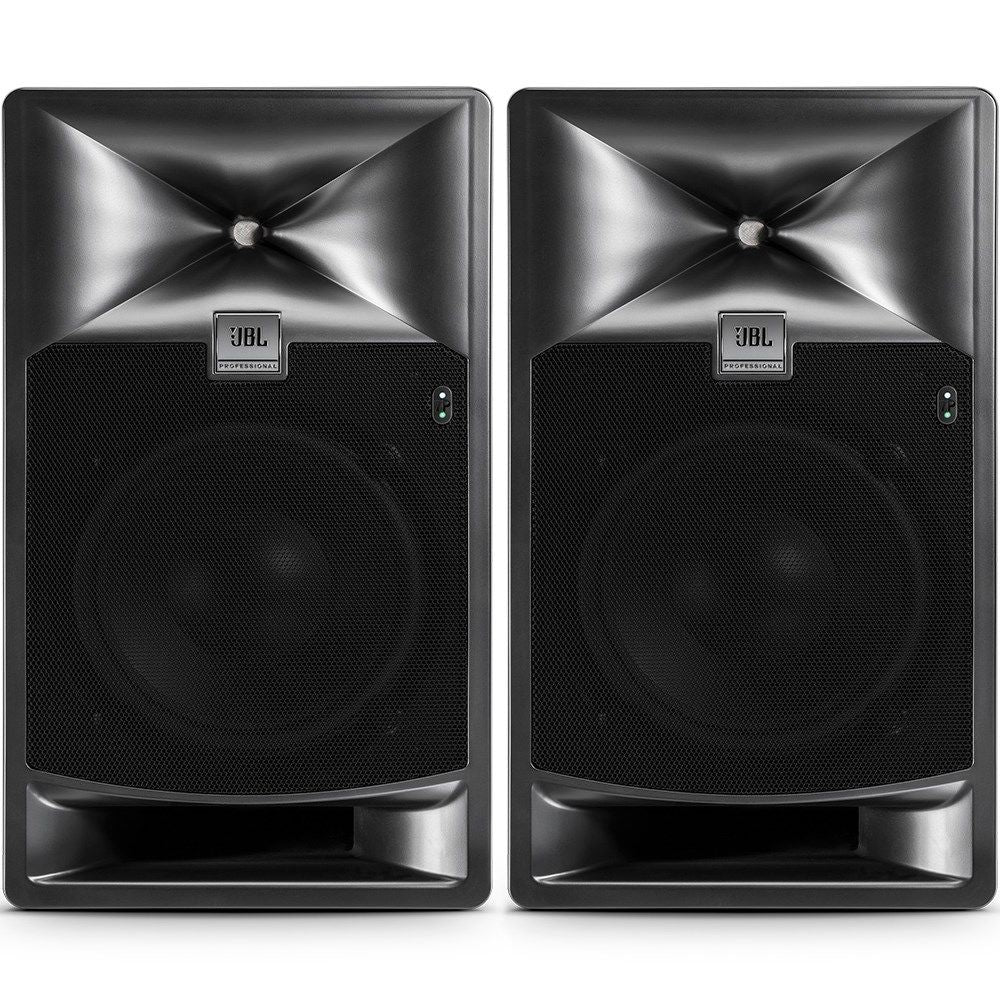 JBL LSR708P 8" Bi-Amplified Master Reference Monitor (Pair)