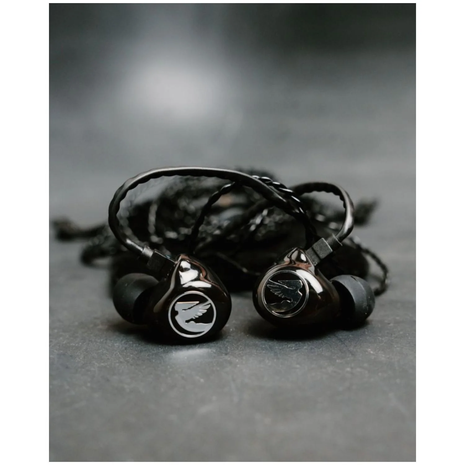 JH Audio JH5 Universal Dual Driver In-Ear Monitoring Earphones (Clear)