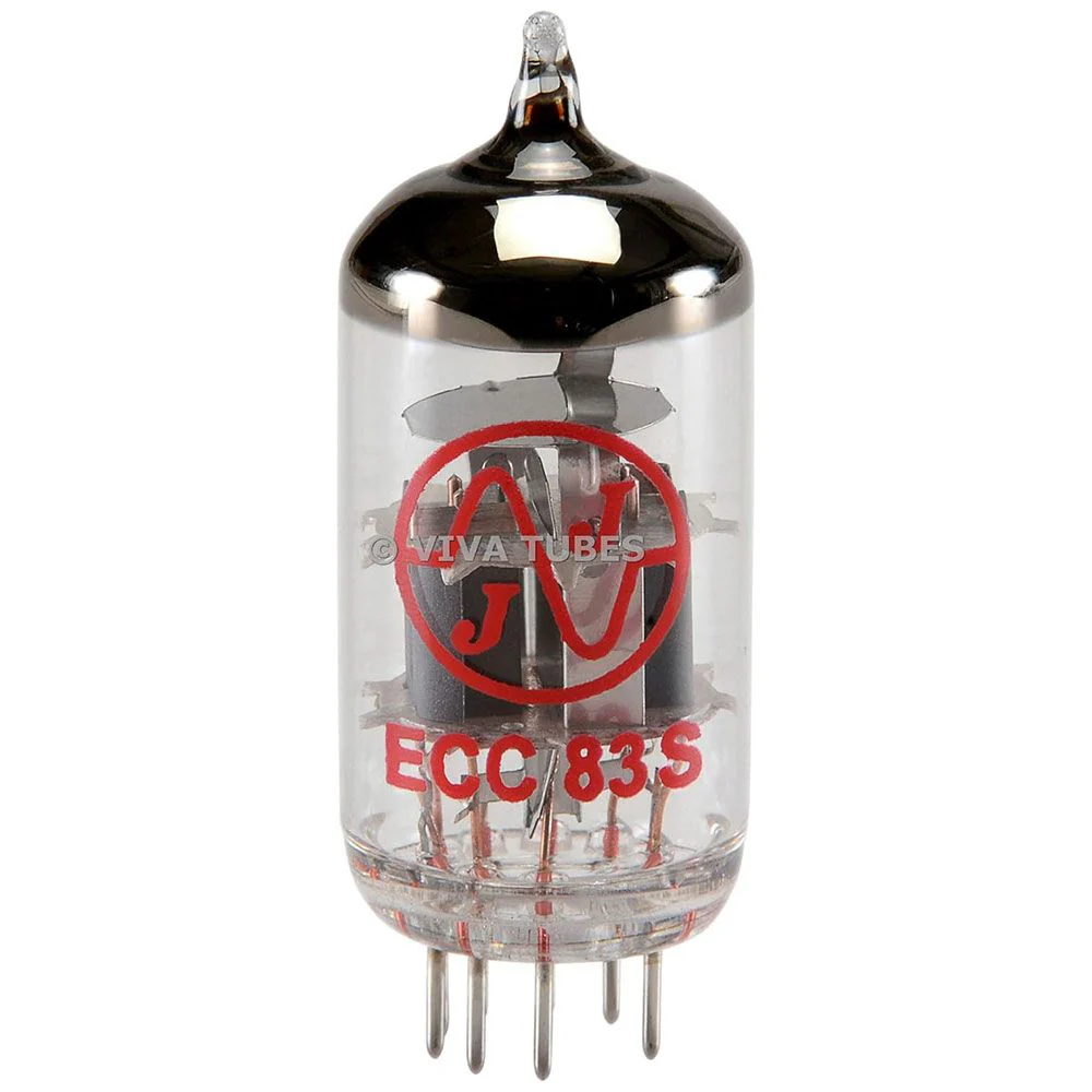 JJ Tesla Valve 12AX7/ECC83
