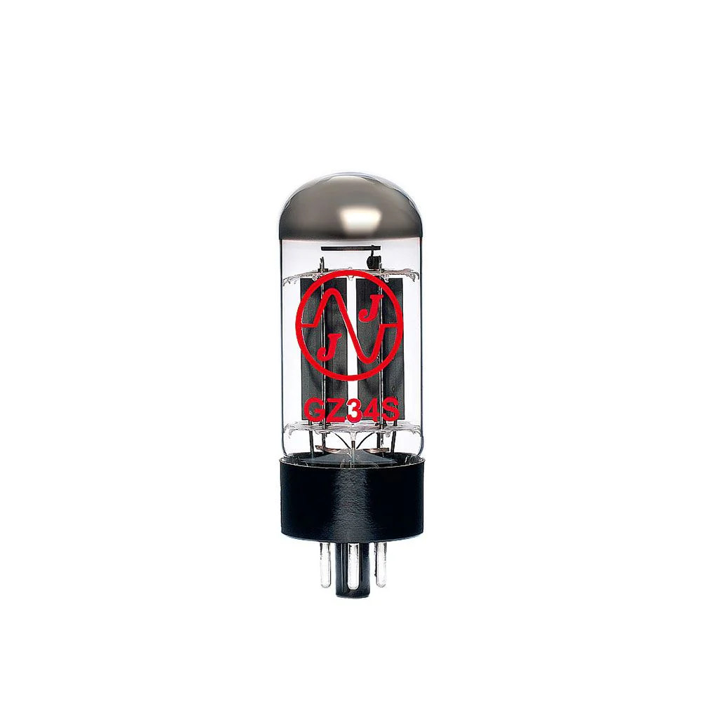 JJ Tesla Valve GZ34 5AR4 Rectifier Valve