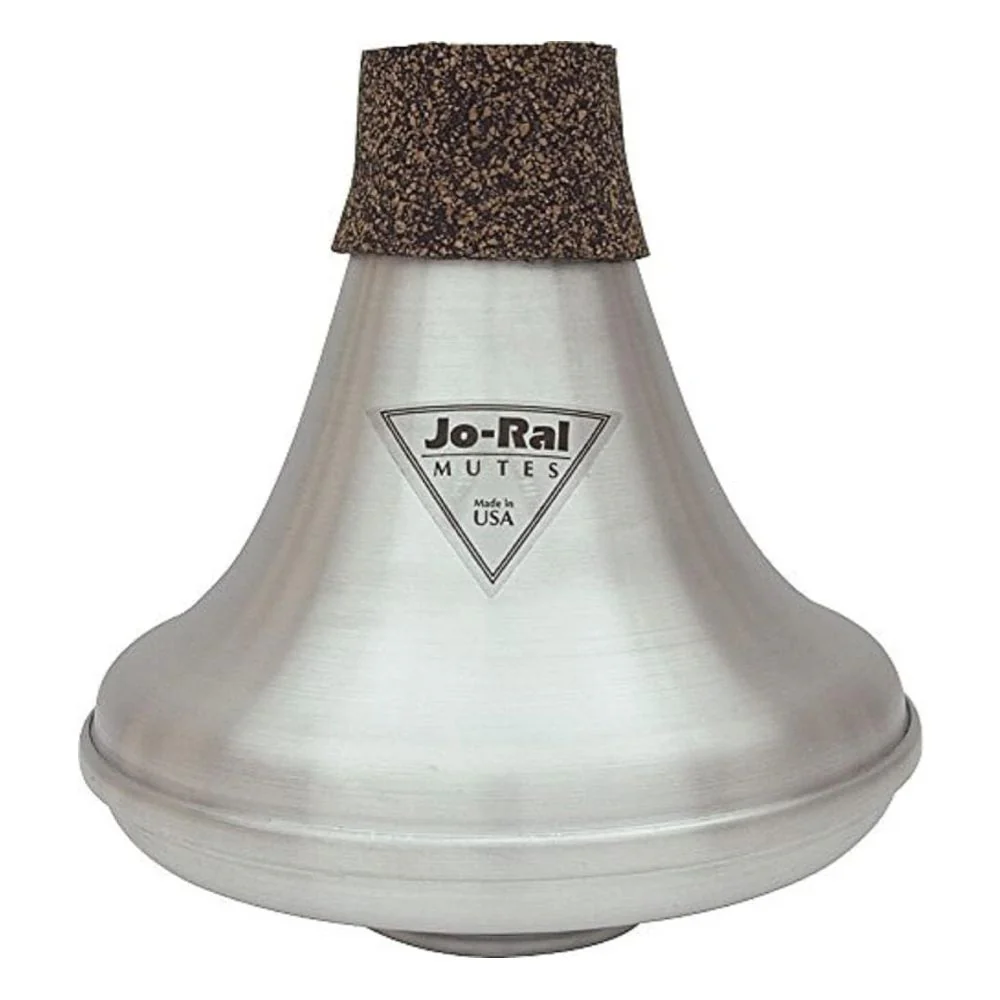 Jo-Ral Bass Trombone Bubble Wah-Wah Mute - All Aluminium