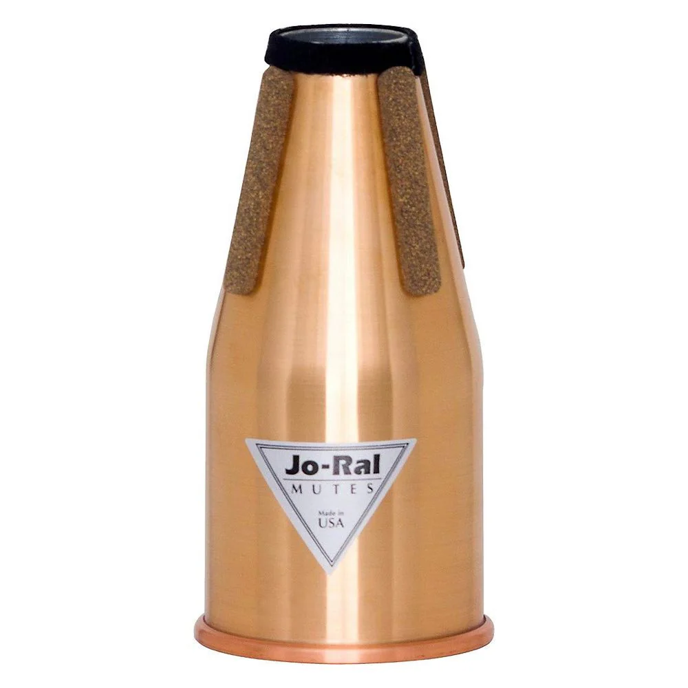 Jo-Ral Non-Transposing French Horn Straight Mute - All Copper