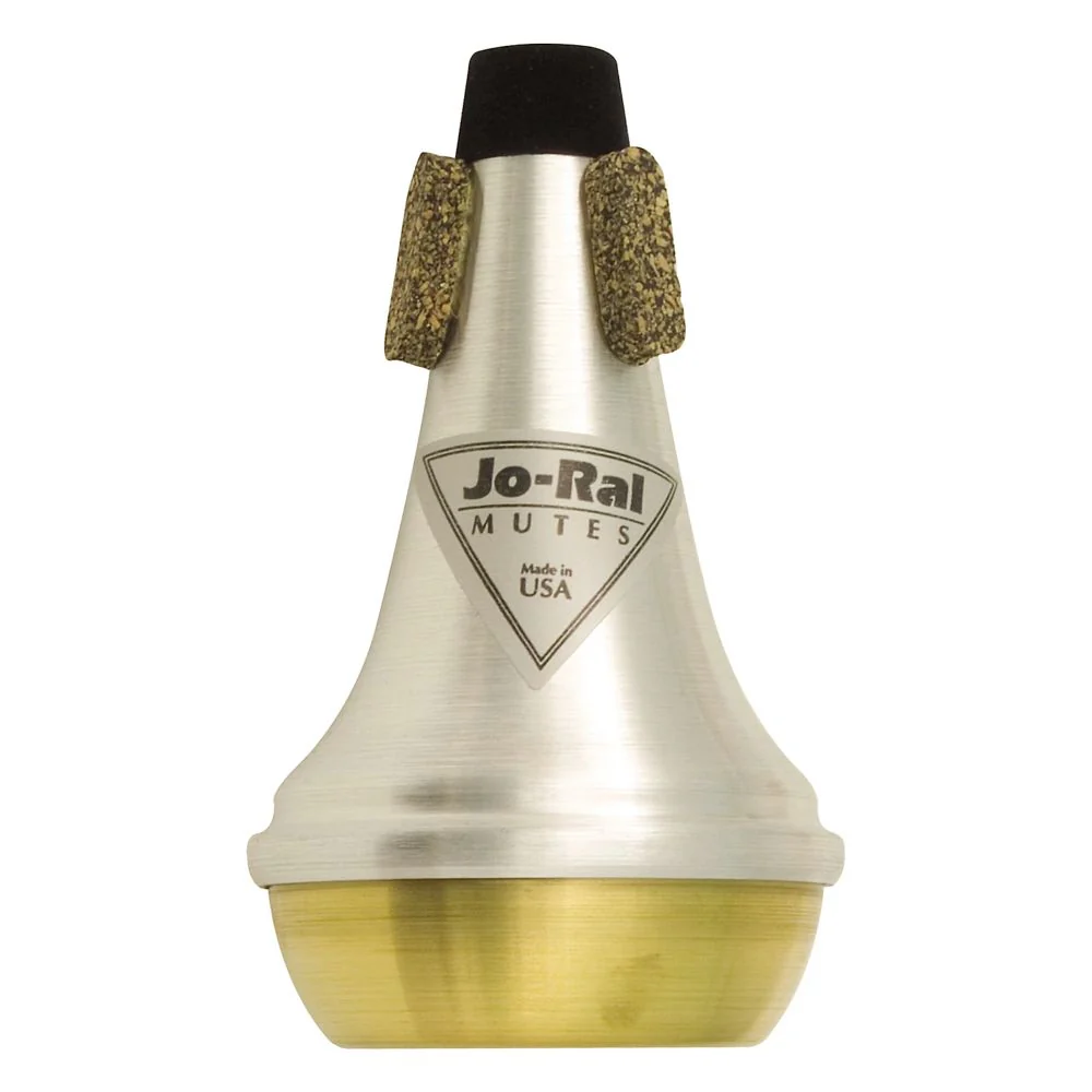 Jo-Ral Piccolo Trumpet Straight Mute - Aluminium with Brass Bottom