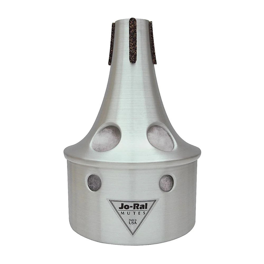 Jo-Ral Tenor Trombone Bucket Mute for Large Bell - All Aluminium