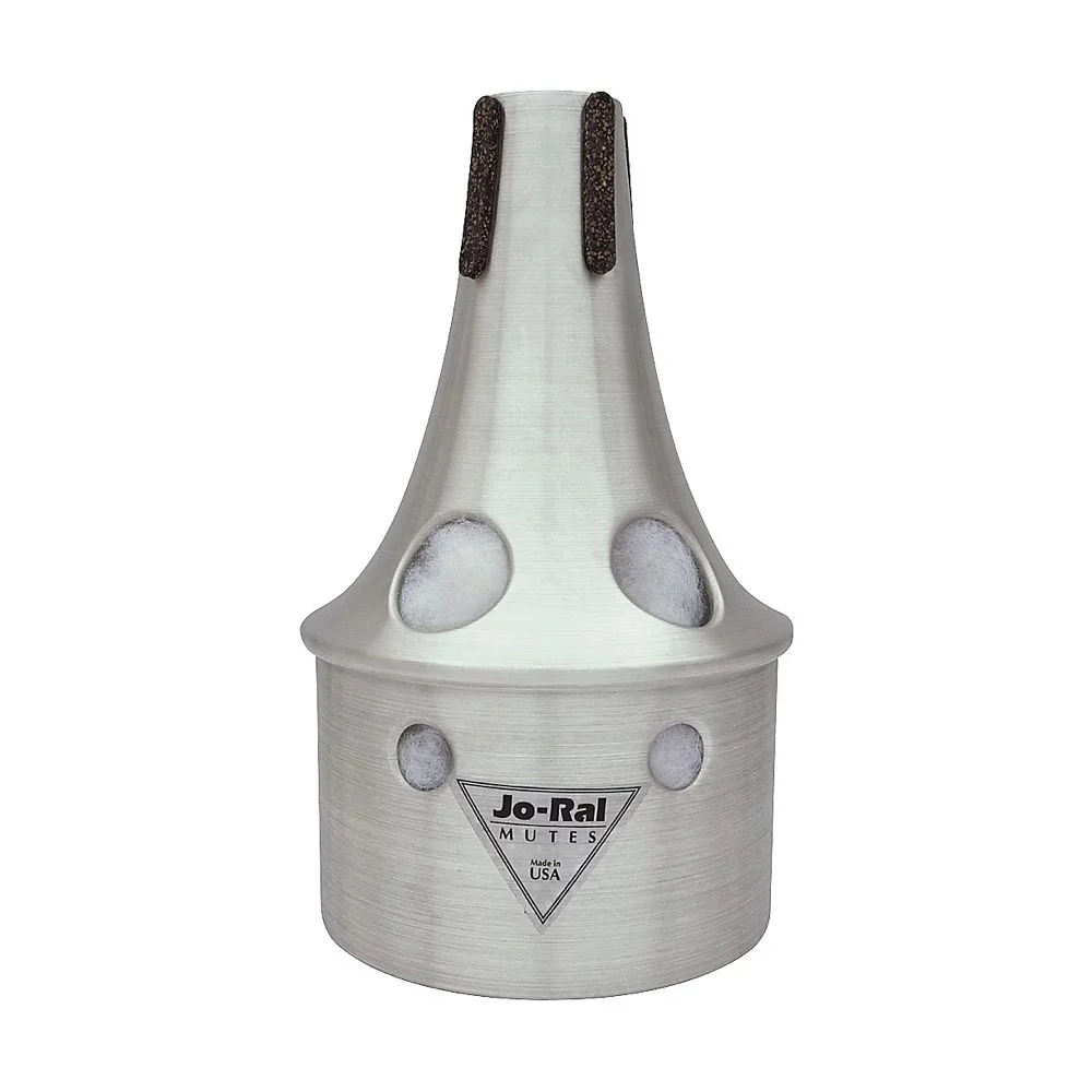 Jo-Ral Tenor Trombone Bucket Mute for Small Bell - All Aluminium
