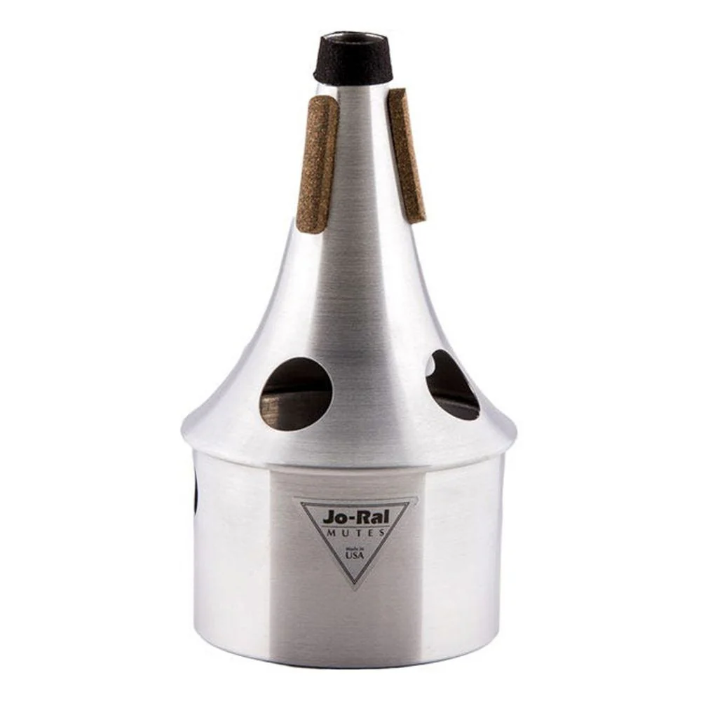 Jo-Ral Trumpet Bucket Mute - All Aluminium