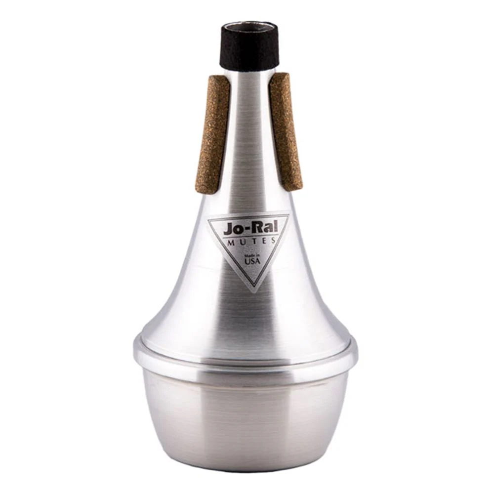 Jo-Ral Trumpet Straight Mute - All Aluminium