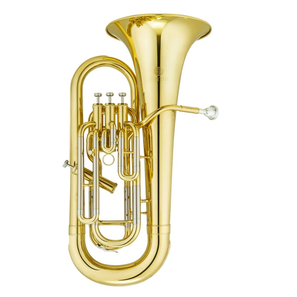 Jupiter 1000 Series JEP1025 Euphonium 11" Yellow Brass Bell inc ABS Case