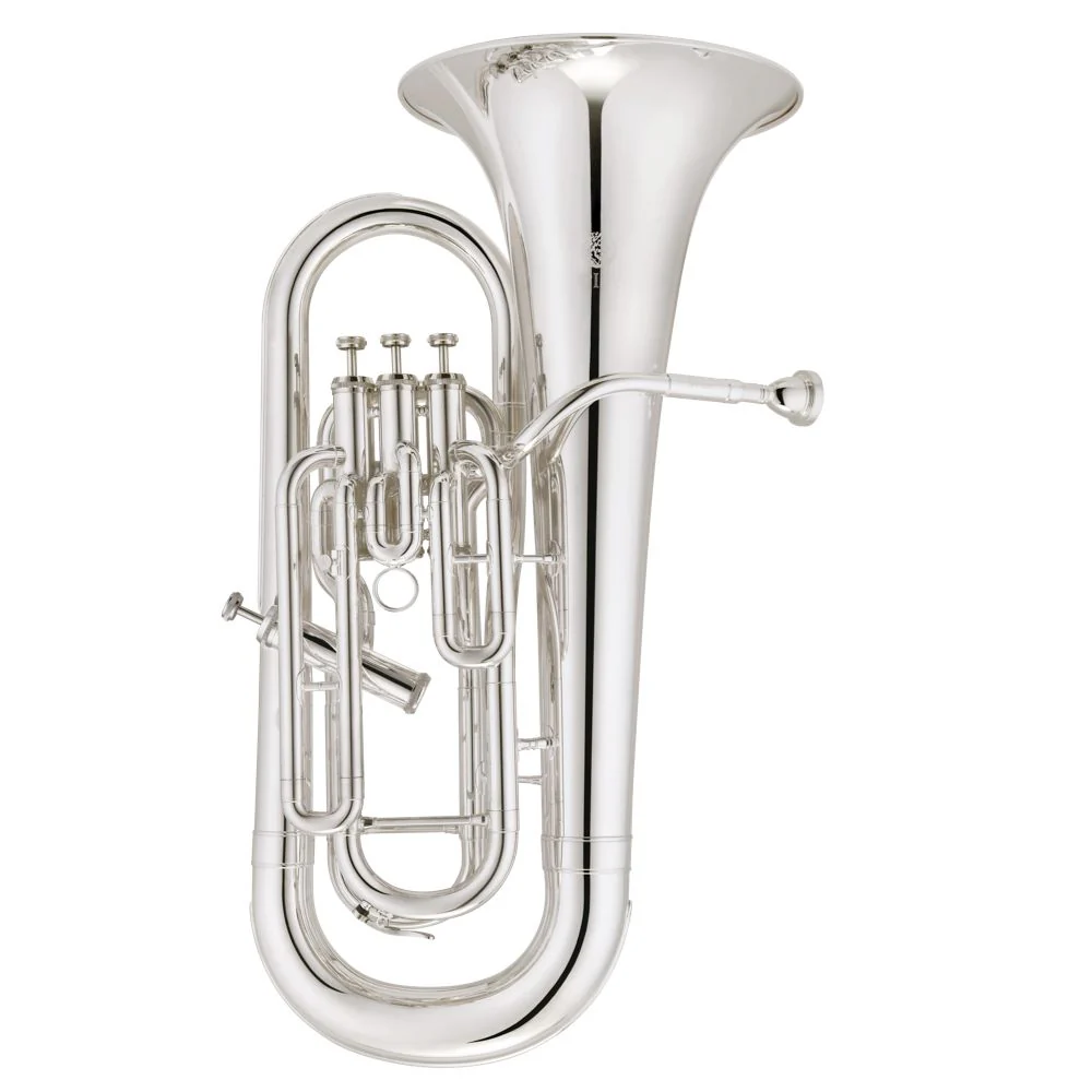 Jupiter 1000 Series JEP1025S Euphonium 11" Yellow Brass Bell inc ABS Case