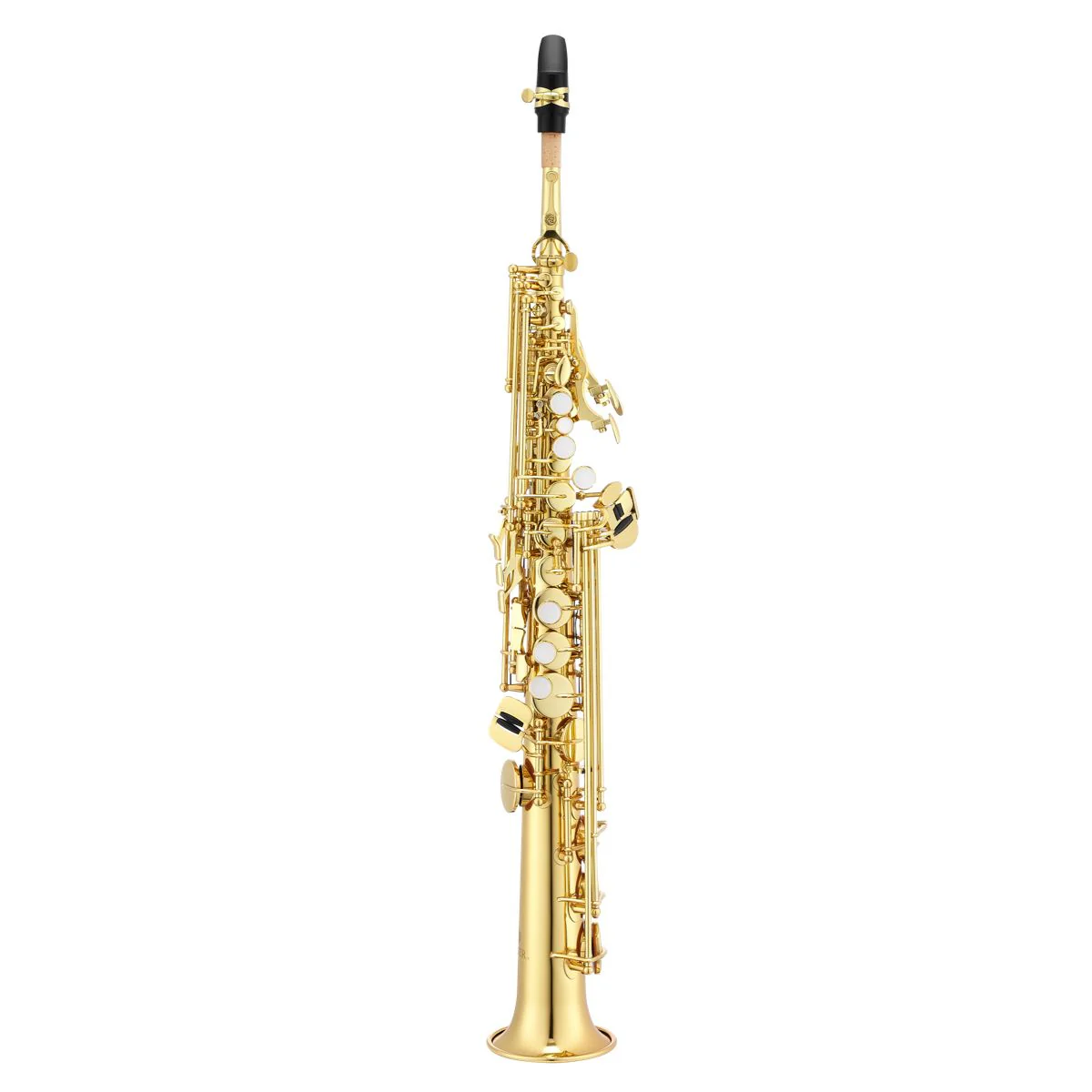 Jupiter 1000 Series JSS1000Q Soprano Saxophone Auxiliary High G inc Case