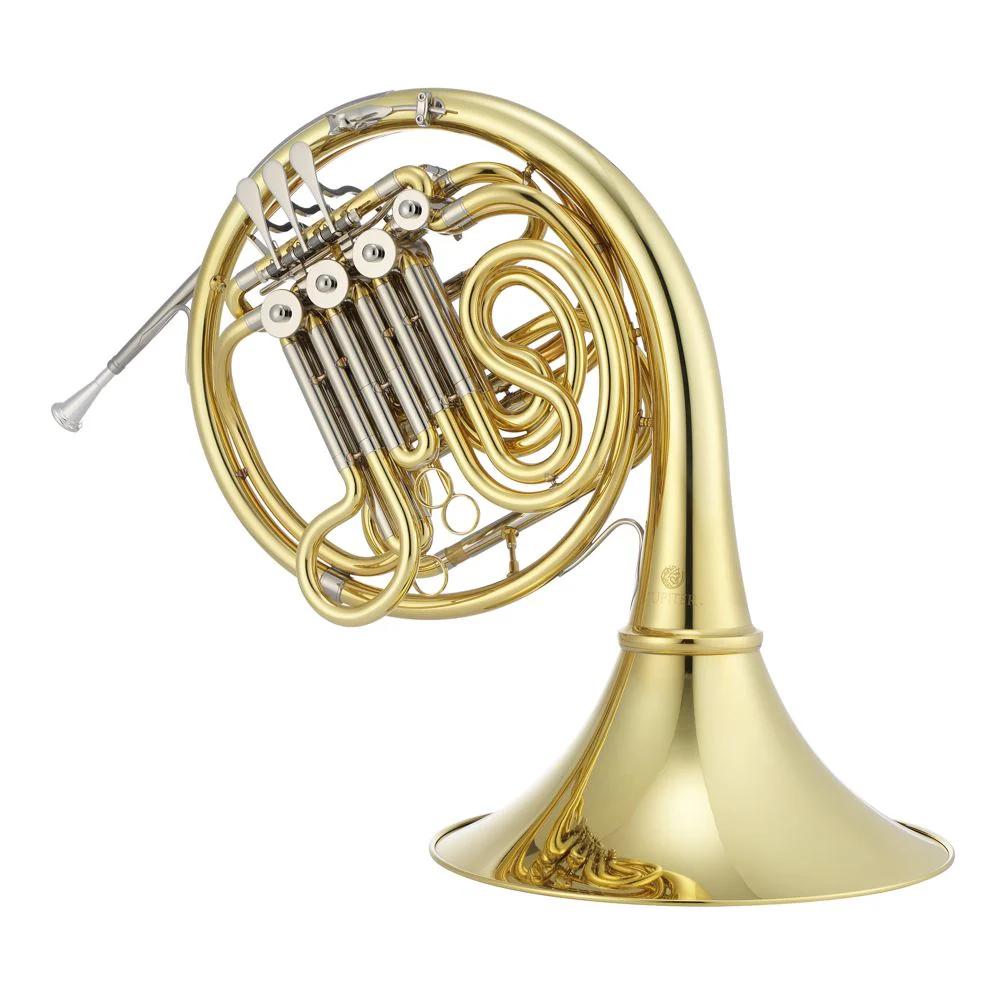 Jupiter 1100 Performance Series JHR1110Dq Double Horn 11.9" Detachable Bell inc Case