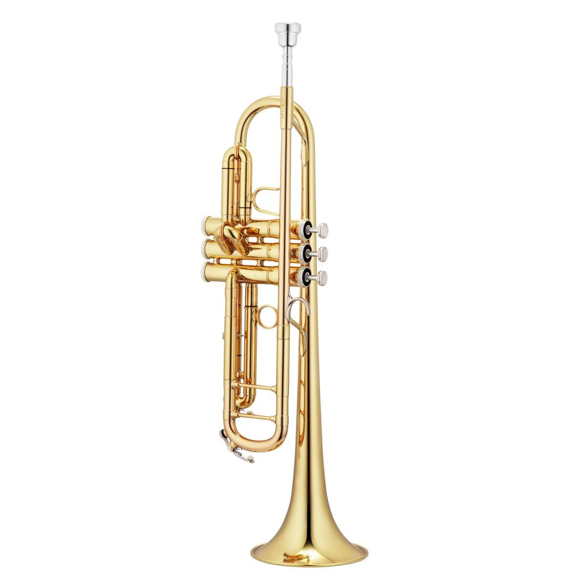 Jupiter 1100 Performance Series JTR1150Q Bb Trumpet 4.8" Yellow Brass Bell inc