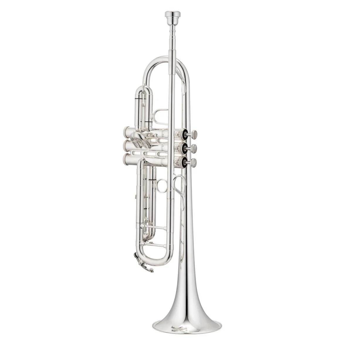 Jupiter 1100 Performance Series JTR1150SQ Bb Trumpet 4.8" Yellow Brass Bell inc
