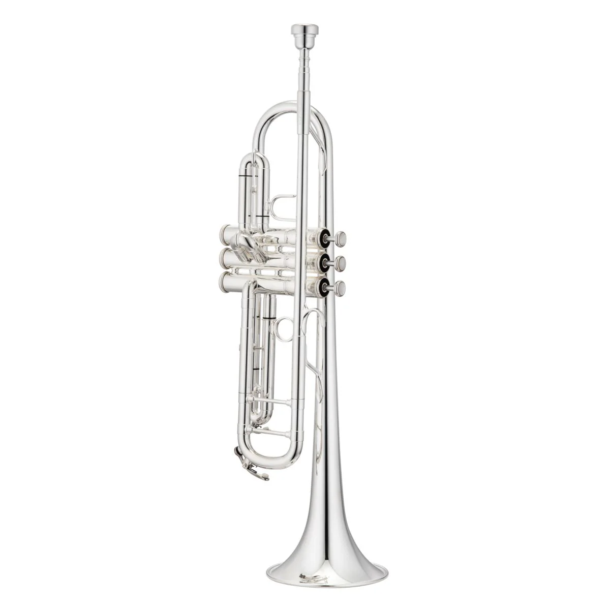 Jupiter 1100 Performance Series JTR1160RSQ Bb Trumpet 4.8" Rose Brass Bell inc Case