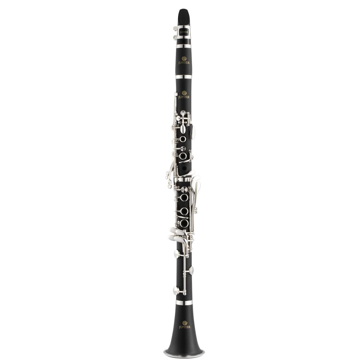 Jupiter 700 Series JCL700SQ Bb Clarinet ABS Resin Body inc Side-Carry Softcase