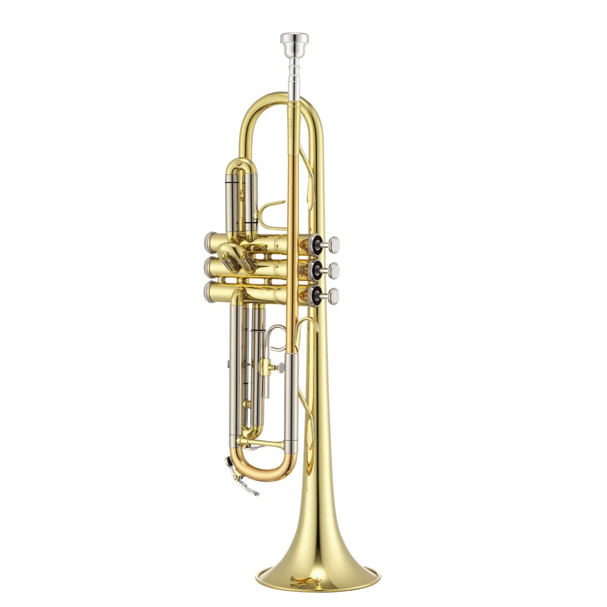 Jupiter 700 Series JTR700 Trumpet 4.8" Yellow Brass Bell inc Case